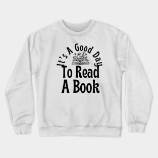 Reading Book Lover Crewneck Sweatshirt